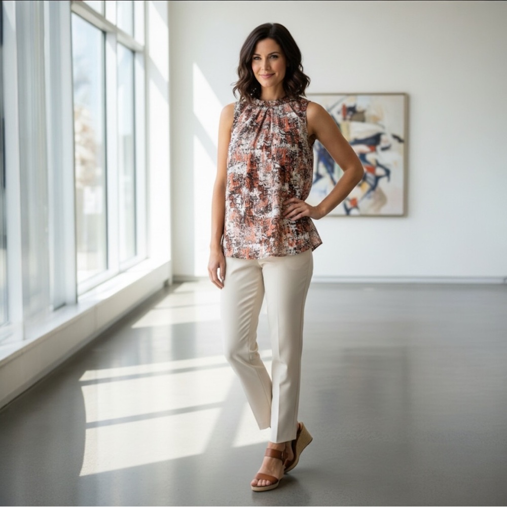 The Abstract High-Neck